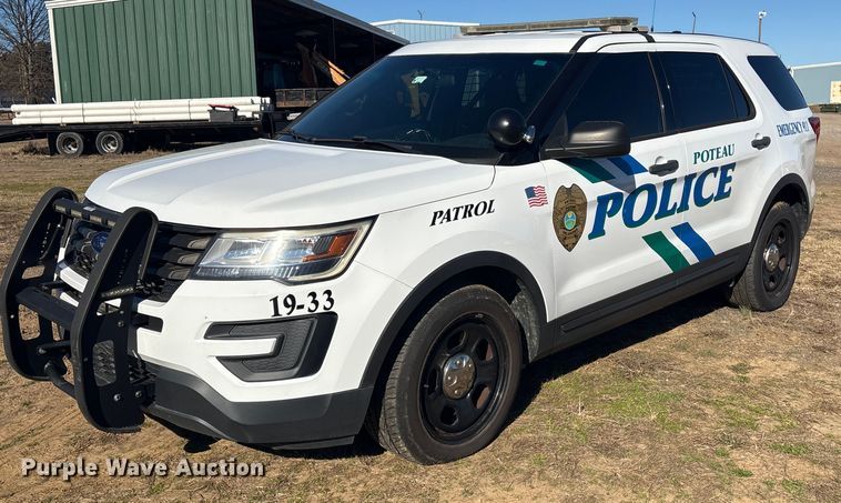 image for item EV2601 2019 Ford Explorer Police Interceptor SUV