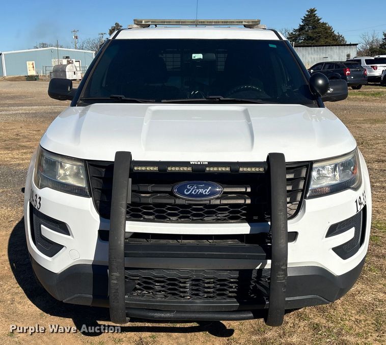 image for item EV2601 2019 Ford Explorer Police Interceptor SUV