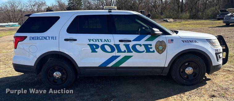 image for item EV2601 2019 Ford Explorer Police Interceptor SUV