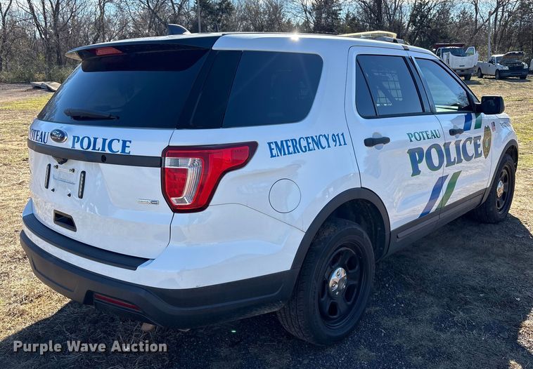 image for item EV2601 2019 Ford Explorer Police Interceptor SUV