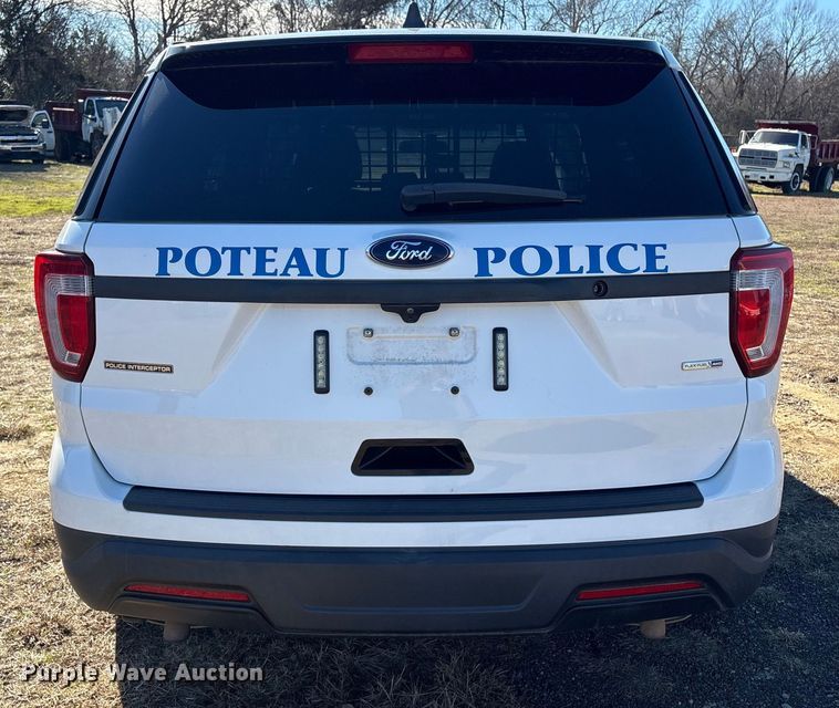 image for item EV2601 2019 Ford Explorer Police Interceptor SUV