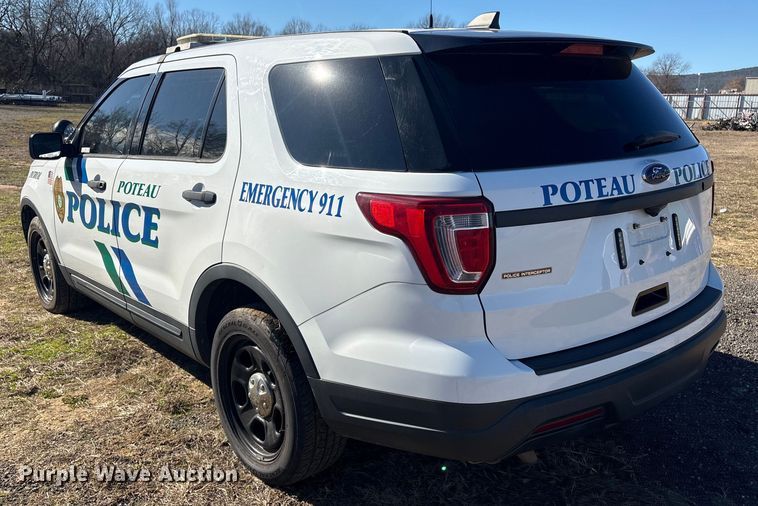 image for item EV2601 2019 Ford Explorer Police Interceptor SUV