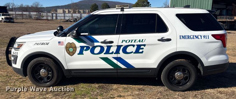 image for item EV2601 2019 Ford Explorer Police Interceptor SUV