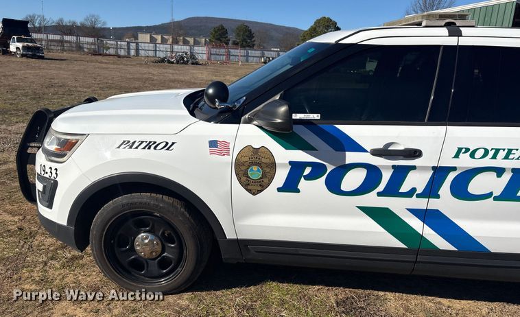 image for item EV2601 2019 Ford Explorer Police Interceptor SUV