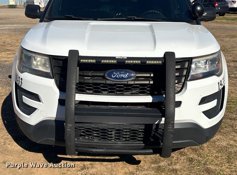 image for item EV2601 2019 Ford Explorer Police Interceptor SUV