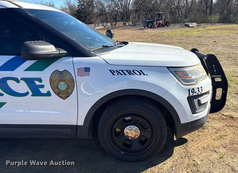 image for item EV2601 2019 Ford Explorer Police Interceptor SUV