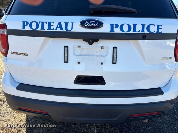 image for item EV2601 2019 Ford Explorer Police Interceptor SUV