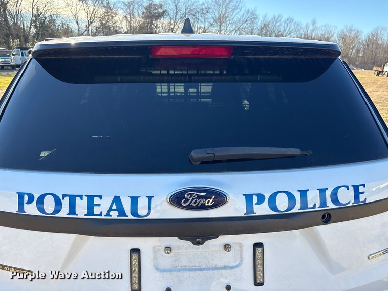 image for item EV2601 2019 Ford Explorer Police Interceptor SUV