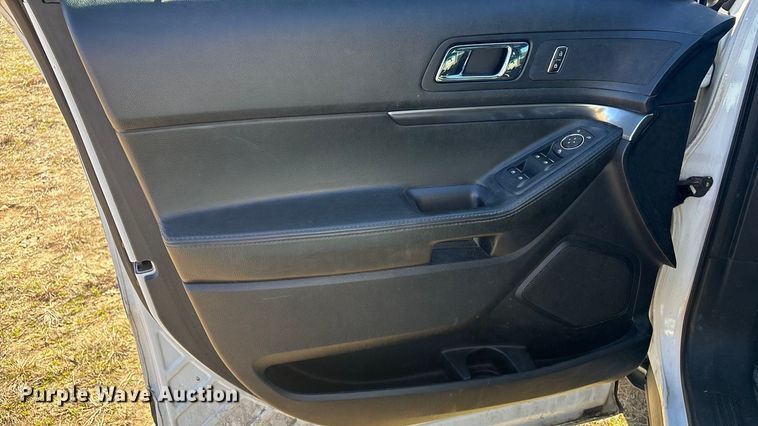 image for item EV2601 2019 Ford Explorer Police Interceptor SUV