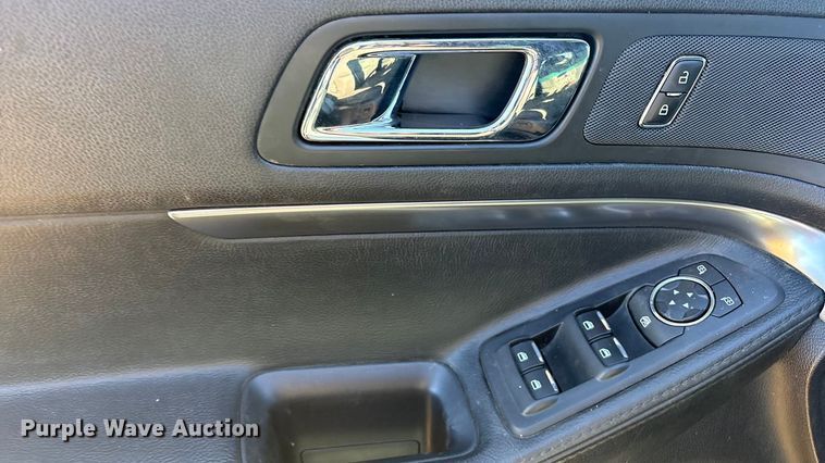 image for item EV2601 2019 Ford Explorer Police Interceptor SUV