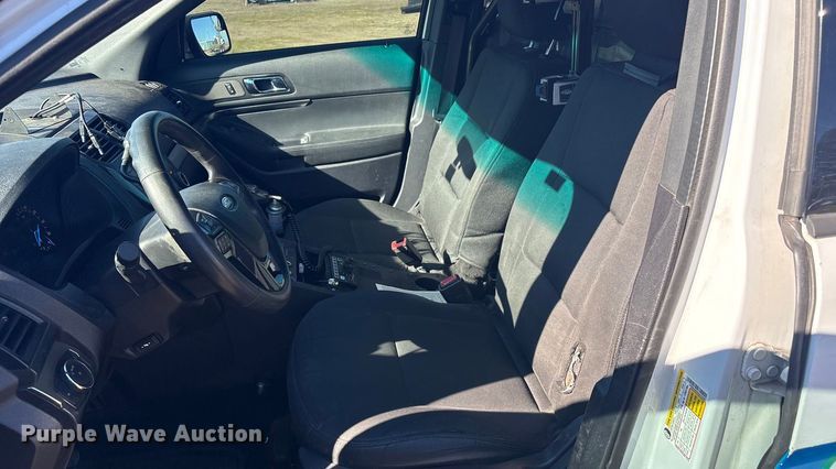 image for item EV2601 2019 Ford Explorer Police Interceptor SUV