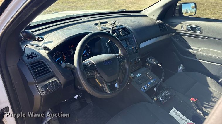 image for item EV2601 2019 Ford Explorer Police Interceptor SUV