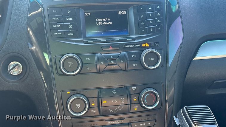 image for item EV2601 2019 Ford Explorer Police Interceptor SUV