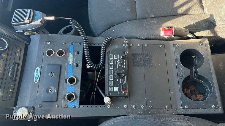 image for item EV2601 2019 Ford Explorer Police Interceptor SUV