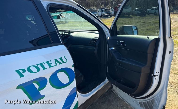 image for item EV2601 2019 Ford Explorer Police Interceptor SUV