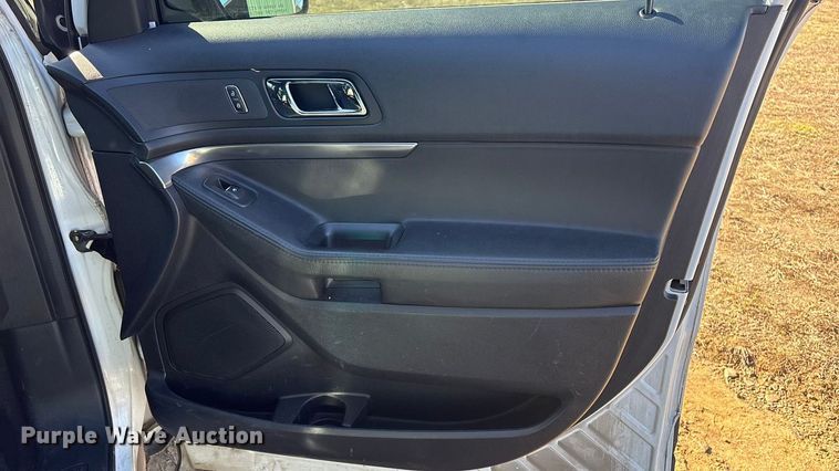 image for item EV2601 2019 Ford Explorer Police Interceptor SUV