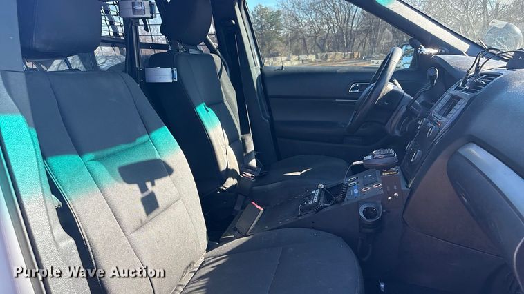 image for item EV2601 2019 Ford Explorer Police Interceptor SUV