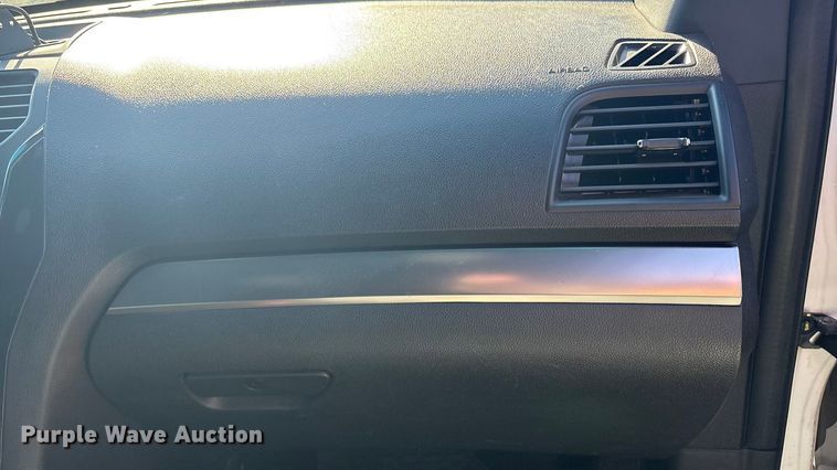 image for item EV2601 2019 Ford Explorer Police Interceptor SUV