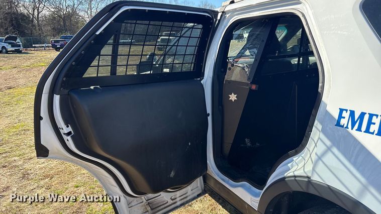 image for item EV2601 2019 Ford Explorer Police Interceptor SUV