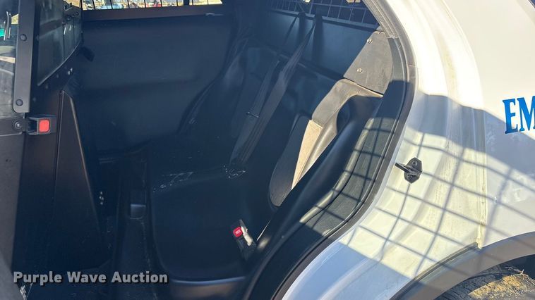 image for item EV2601 2019 Ford Explorer Police Interceptor SUV