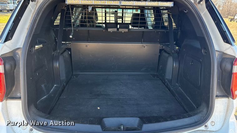 image for item EV2601 2019 Ford Explorer Police Interceptor SUV