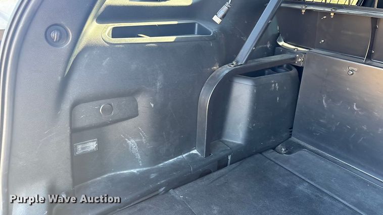 image for item EV2601 2019 Ford Explorer Police Interceptor SUV