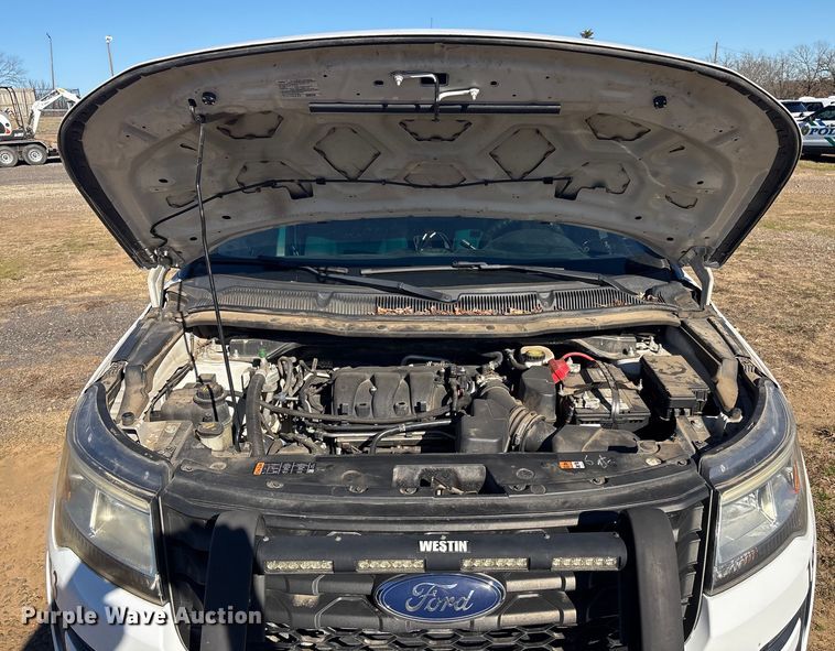 image for item EV2601 2019 Ford Explorer Police Interceptor SUV