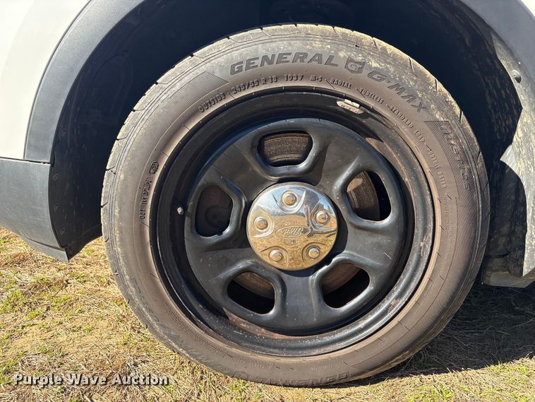 image for item EV2601 2019 Ford Explorer Police Interceptor SUV