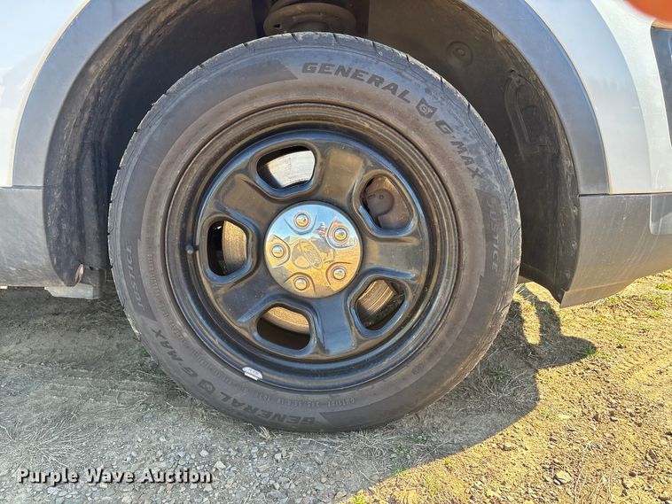 image for item EV2601 2019 Ford Explorer Police Interceptor SUV