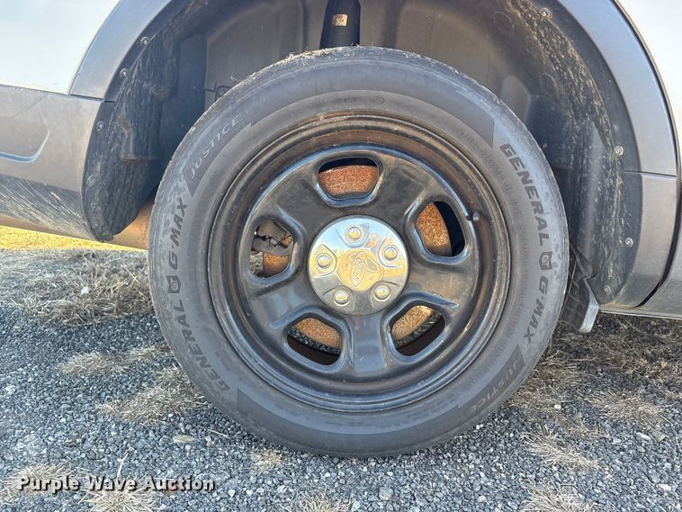 image for item EV2601 2019 Ford Explorer Police Interceptor SUV