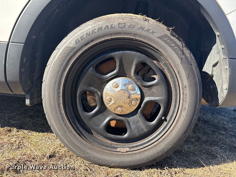 image for item EV2601 2019 Ford Explorer Police Interceptor SUV