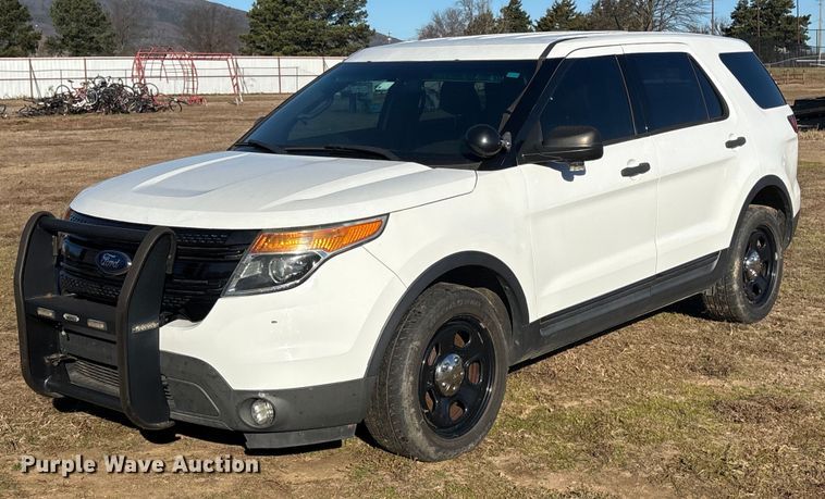 image for item EV2602 2015 Ford Explorer Police Interceptor SUV