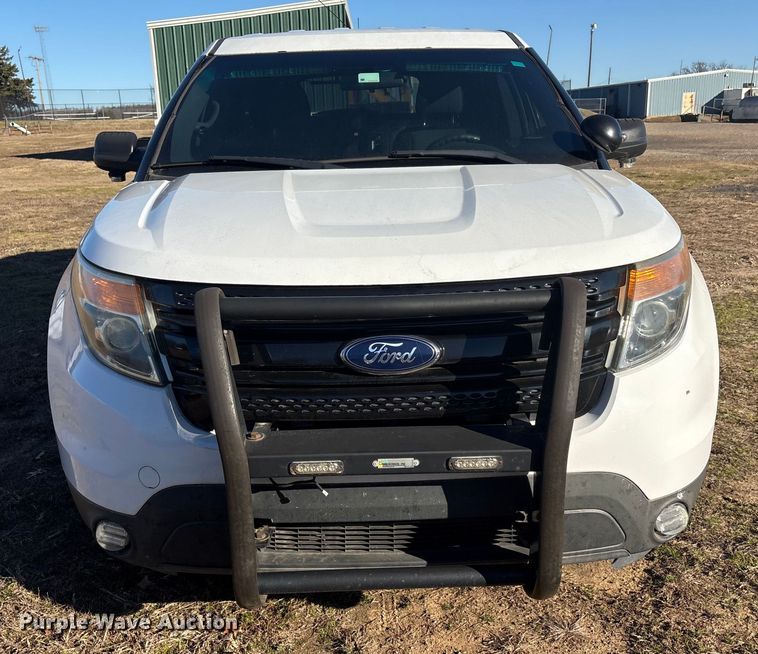 image for item EV2602 2015 Ford Explorer Police Interceptor SUV