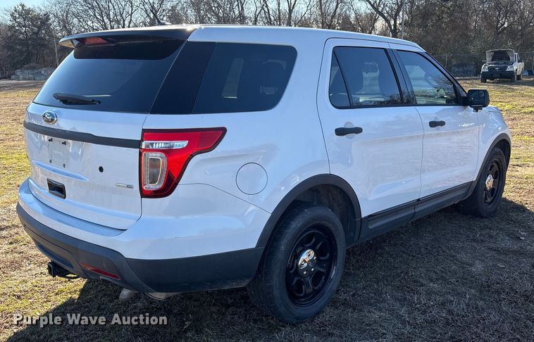 image for item EV2602 2015 Ford Explorer Police Interceptor SUV