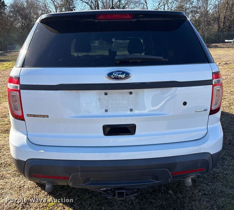 image for item EV2602 2015 Ford Explorer Police Interceptor SUV
