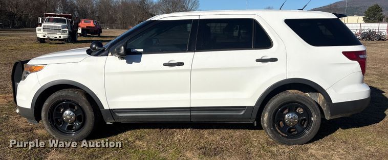 image for item EV2602 2015 Ford Explorer Police Interceptor SUV