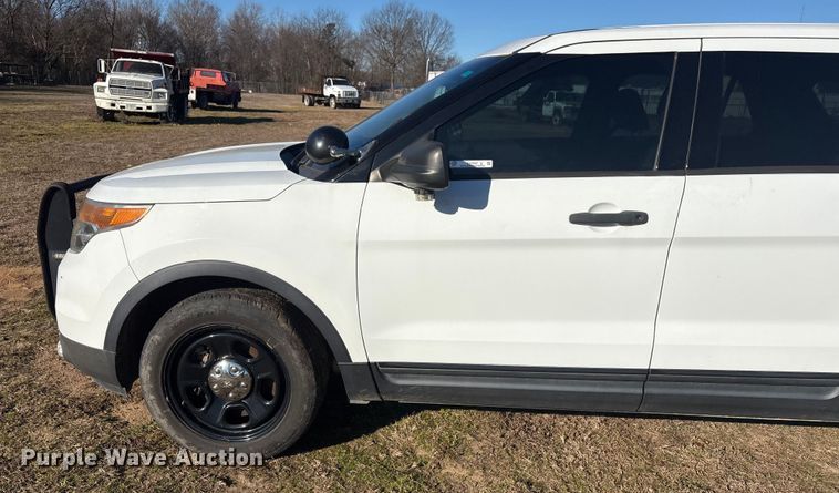 image for item EV2602 2015 Ford Explorer Police Interceptor SUV