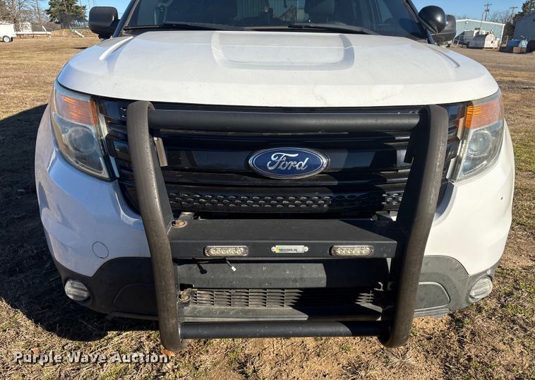 image for item EV2602 2015 Ford Explorer Police Interceptor SUV