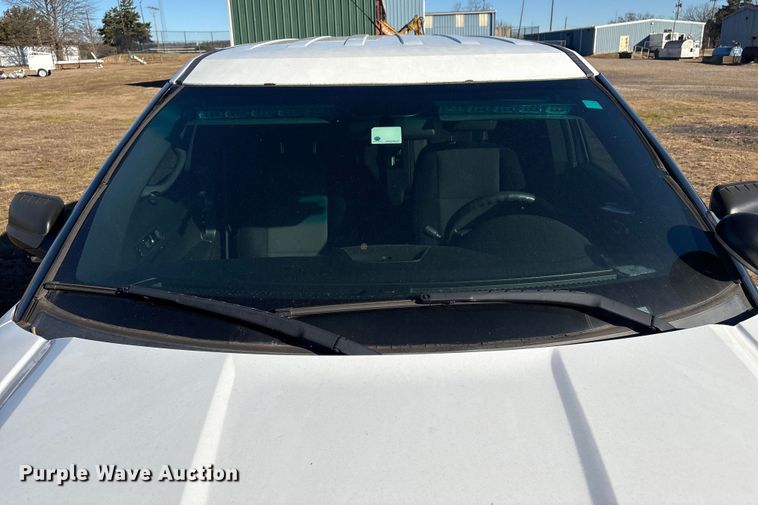 image for item EV2602 2015 Ford Explorer Police Interceptor SUV