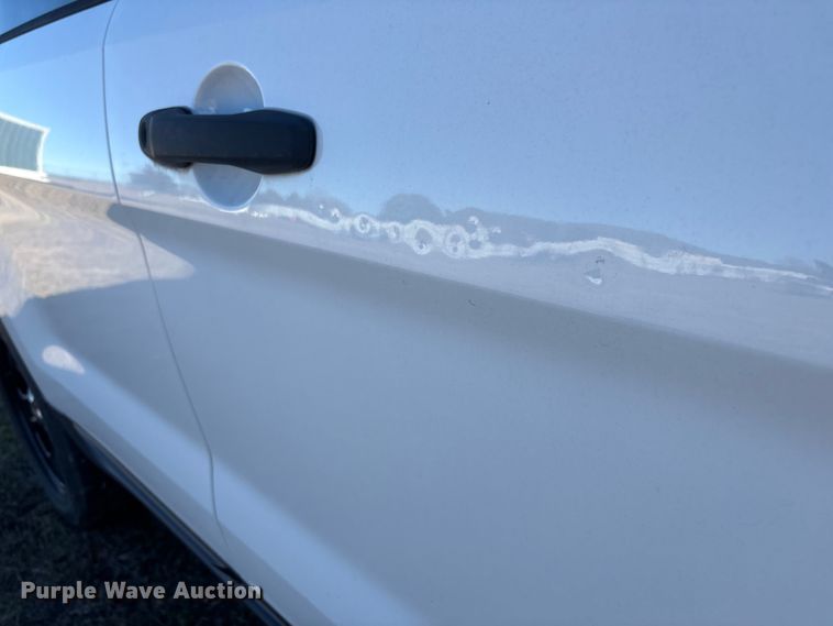 image for item EV2602 2015 Ford Explorer Police Interceptor SUV