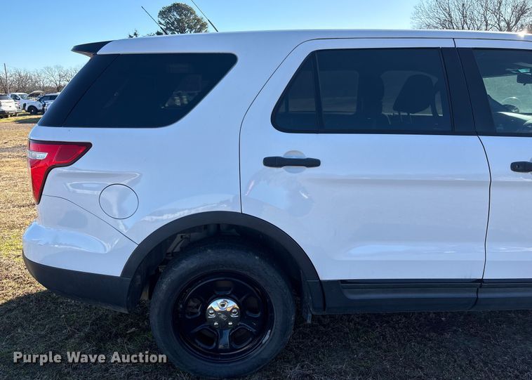 image for item EV2602 2015 Ford Explorer Police Interceptor SUV