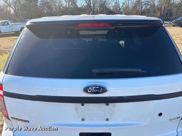 image for item EV2602 2015 Ford Explorer Police Interceptor SUV