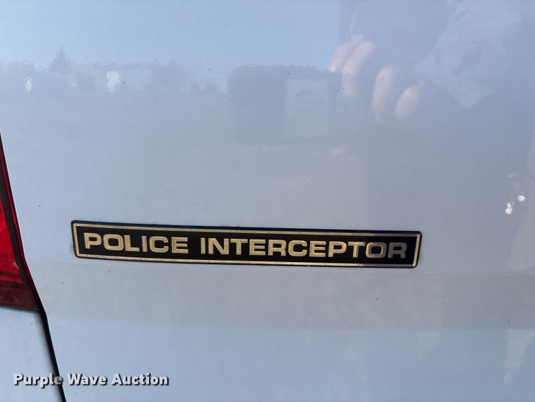 image for item EV2602 2015 Ford Explorer Police Interceptor SUV