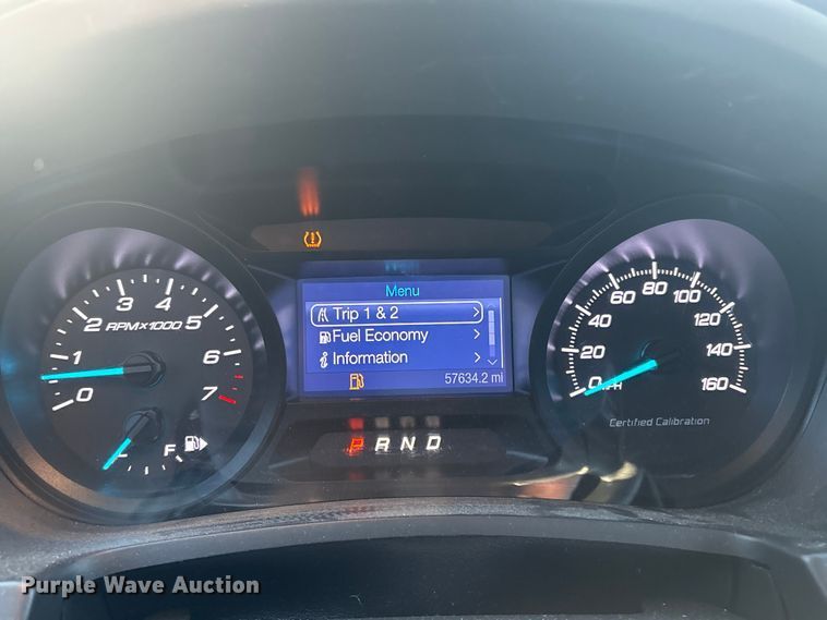 image for item EV2602 2015 Ford Explorer Police Interceptor SUV