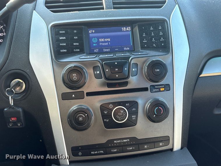 image for item EV2602 2015 Ford Explorer Police Interceptor SUV