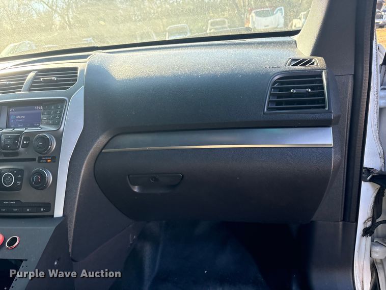 image for item EV2602 2015 Ford Explorer Police Interceptor SUV