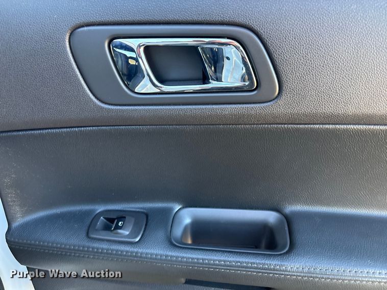 image for item EV2602 2015 Ford Explorer Police Interceptor SUV