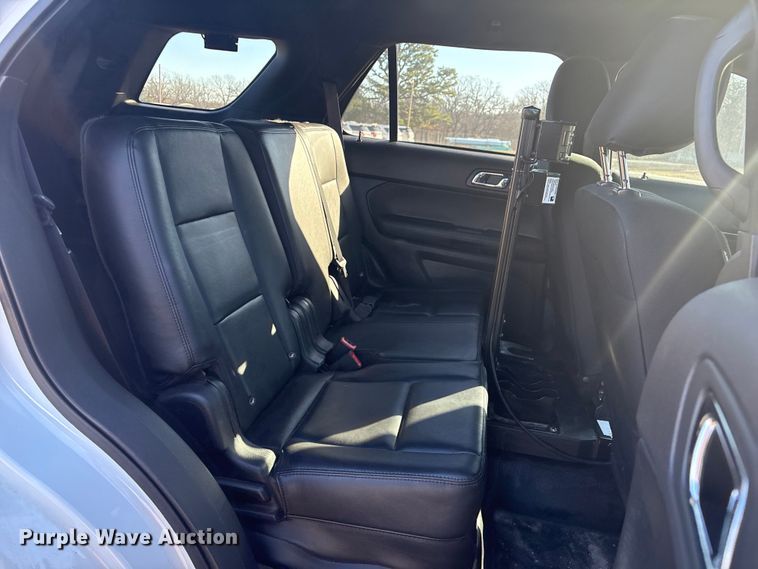 image for item EV2602 2015 Ford Explorer Police Interceptor SUV