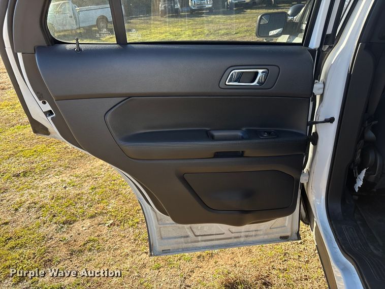 image for item EV2602 2015 Ford Explorer Police Interceptor SUV