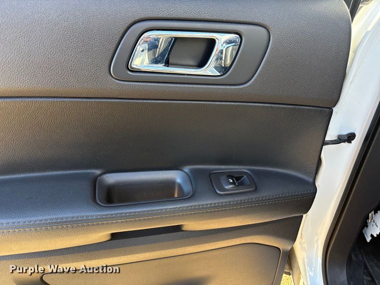 image for item EV2602 2015 Ford Explorer Police Interceptor SUV